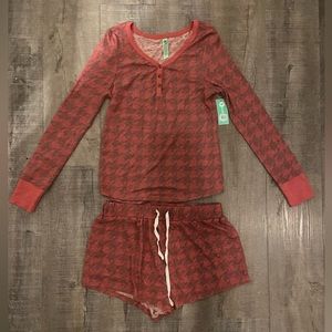 Honeydew Pyjama Shorts and Shirt Set, Size S